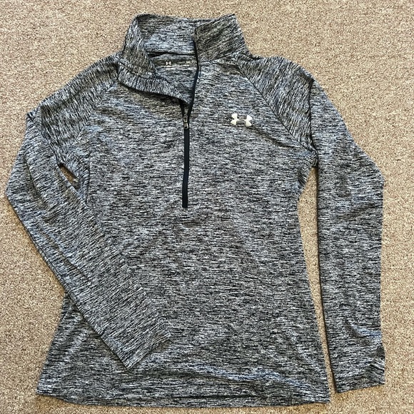 Under Armour Gray Long Sleeve Top - Picture 1 of 2